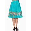 Dancing Days - Sophia Jupe - Bleu Product image